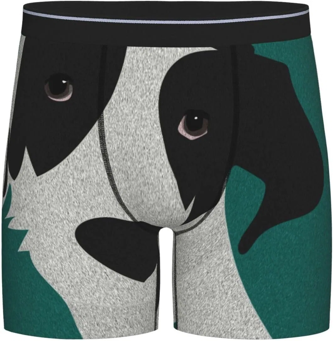 Боксеры с рисунком собаки, Underpants, черный
