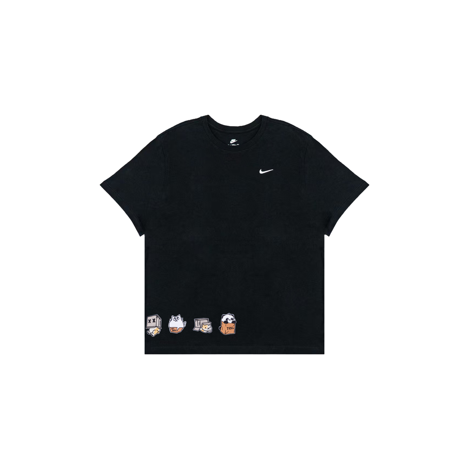 

Nike Спортивная футболка Men's Black, Черный, Nike Спортивная футболка Men's Black