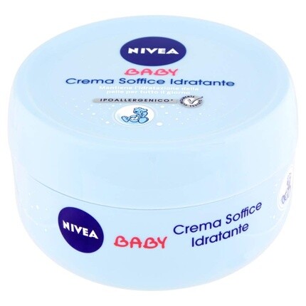 

Мягкий увлажняющий крем для детей 200мл Nivea