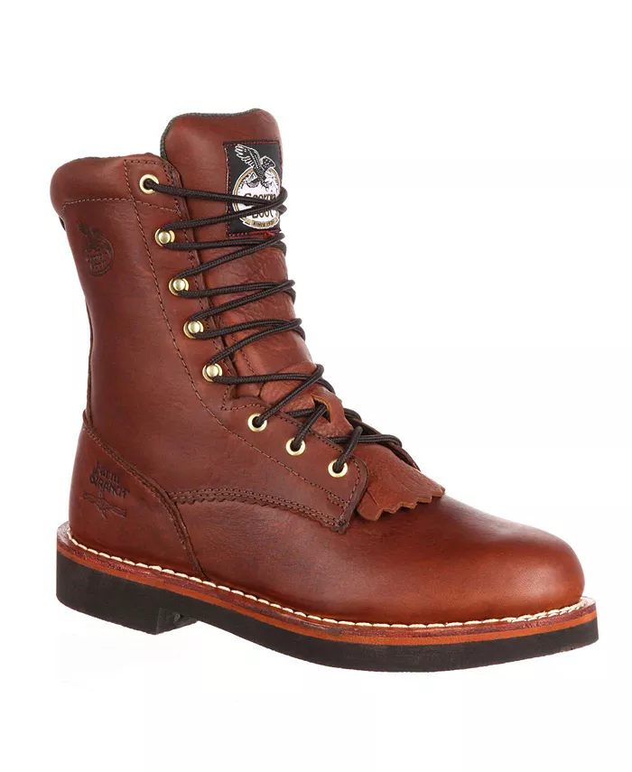 

Мужские рабочие ботинки Farm and Ranch Lacer GEORGIA BOOT, коричневый