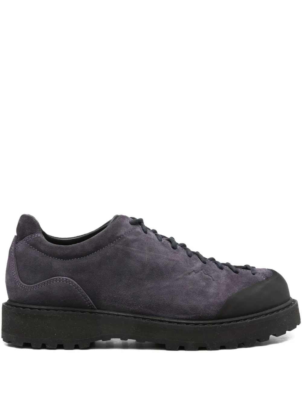 

Замшевые кроссовки Ampezzo на шнуровке Diemme, синий