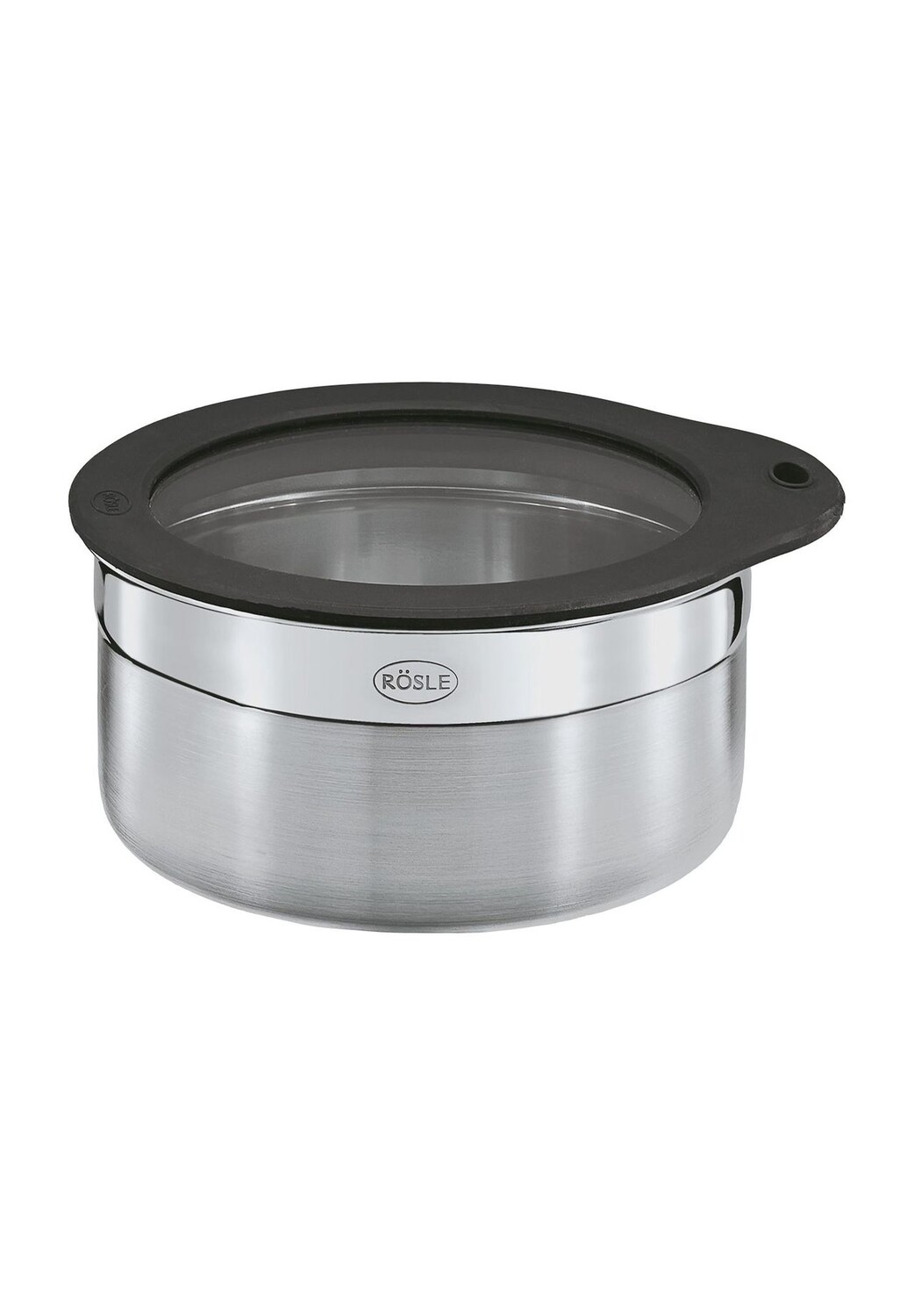 

Контейнер для хранения продуктов, стеклянная крышка RöSle