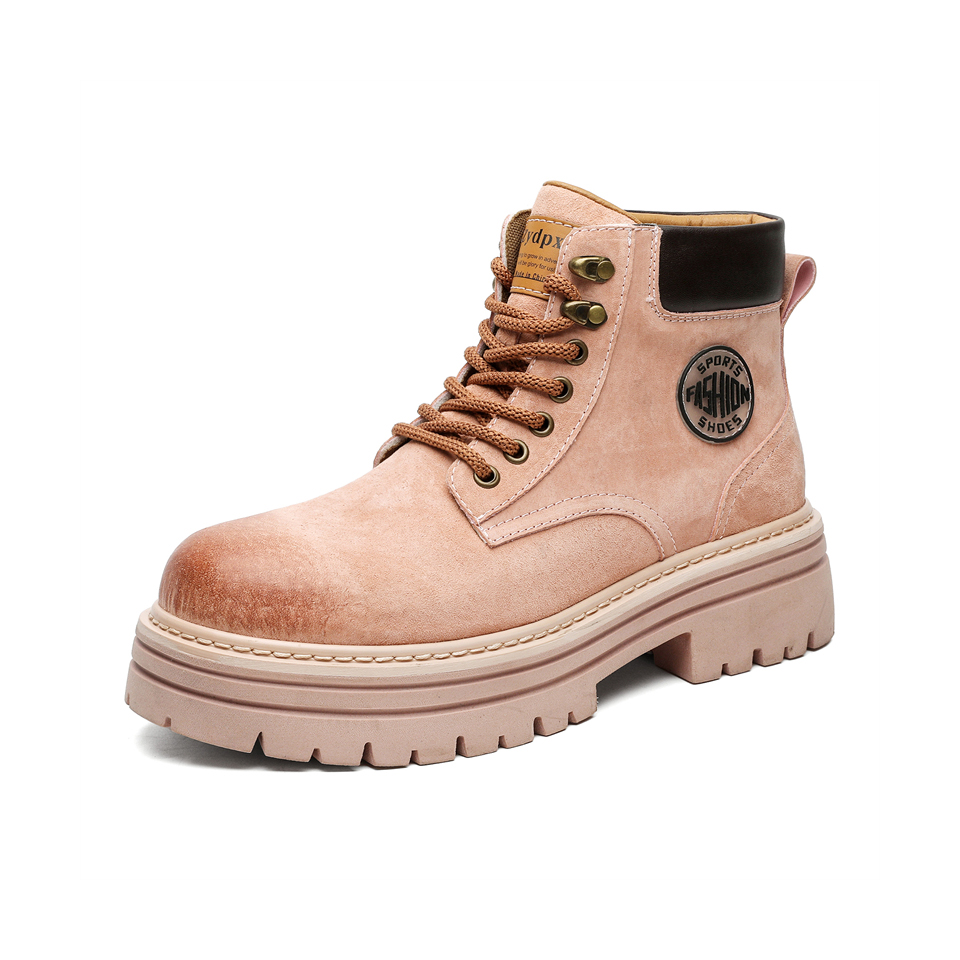 

Lanza Мужские ботинки Martin серо-желто-розовые розовые, цвет Pink