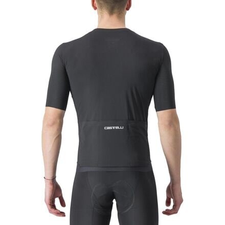 

Черный трикотаж Premio мужской Castelli, цвет Light Black/Black