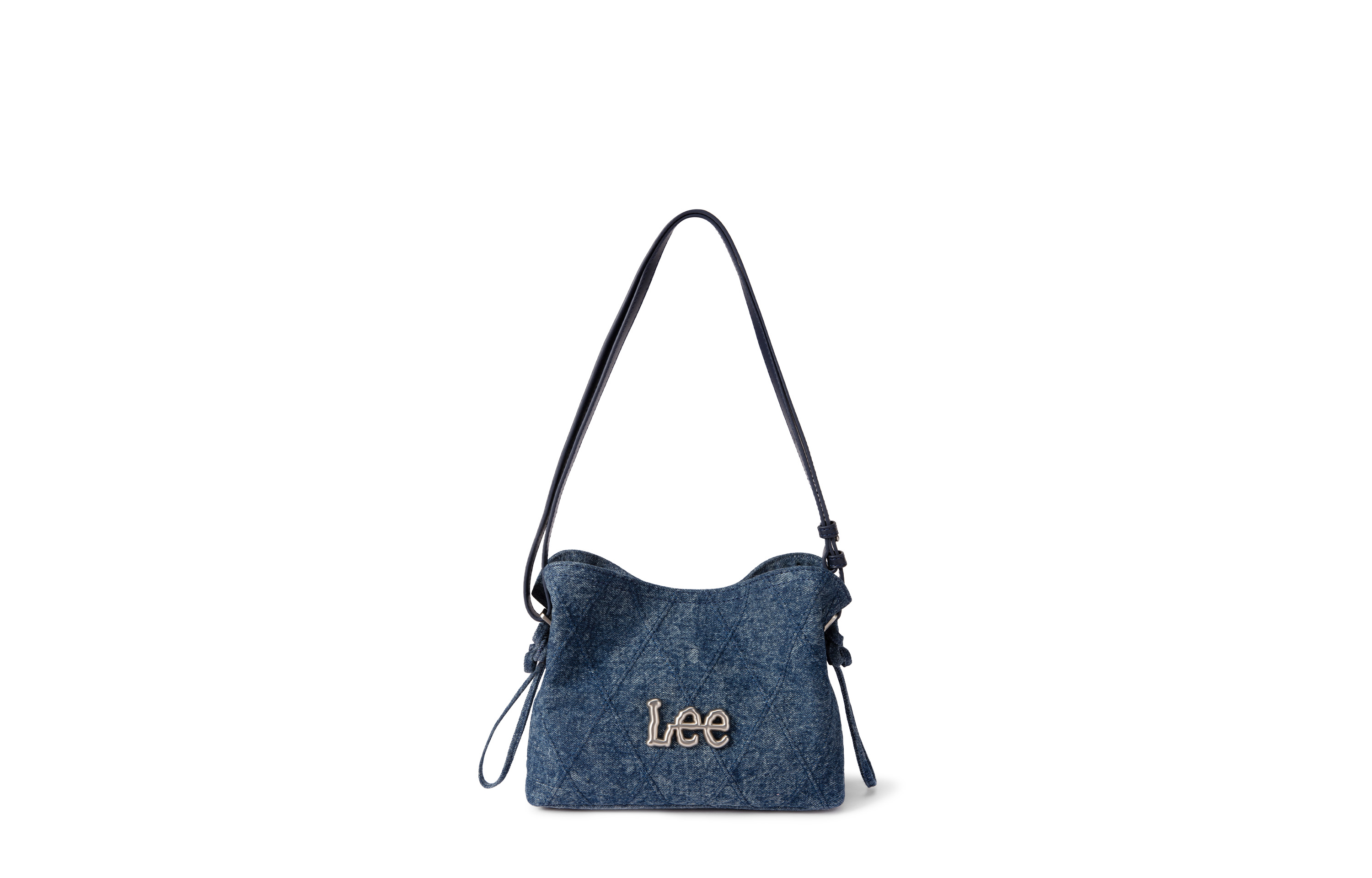 

Lee Джимовая сумка через плечо с регулируемым ремнем, Vintage Denim Blue