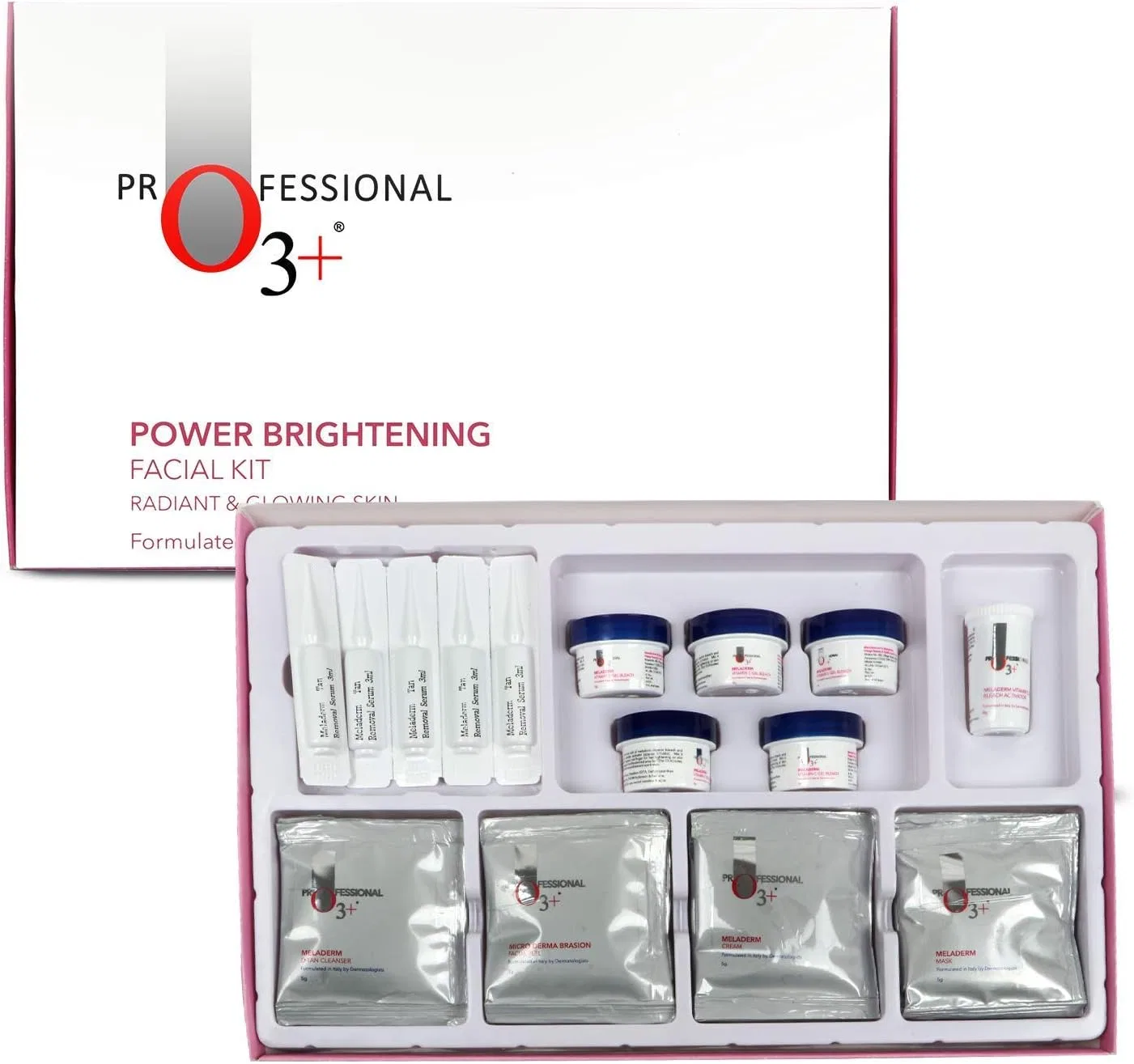 Набор для лица O3 Power Brightening от ECH