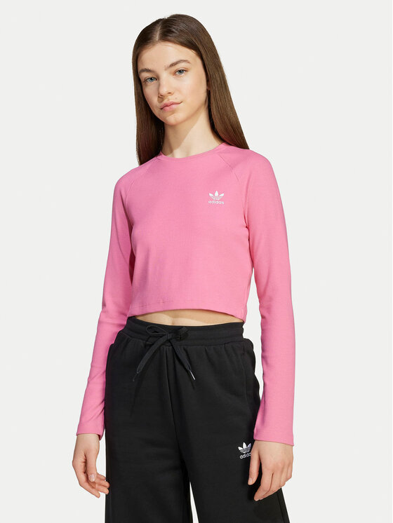 

Блузка slim fit JW2598 Adidas, розовый