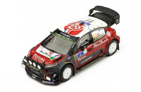 

Ixo Models Citroen C3 Wrc #11 — С. Леб-Д. Елена 1:43 Ram671