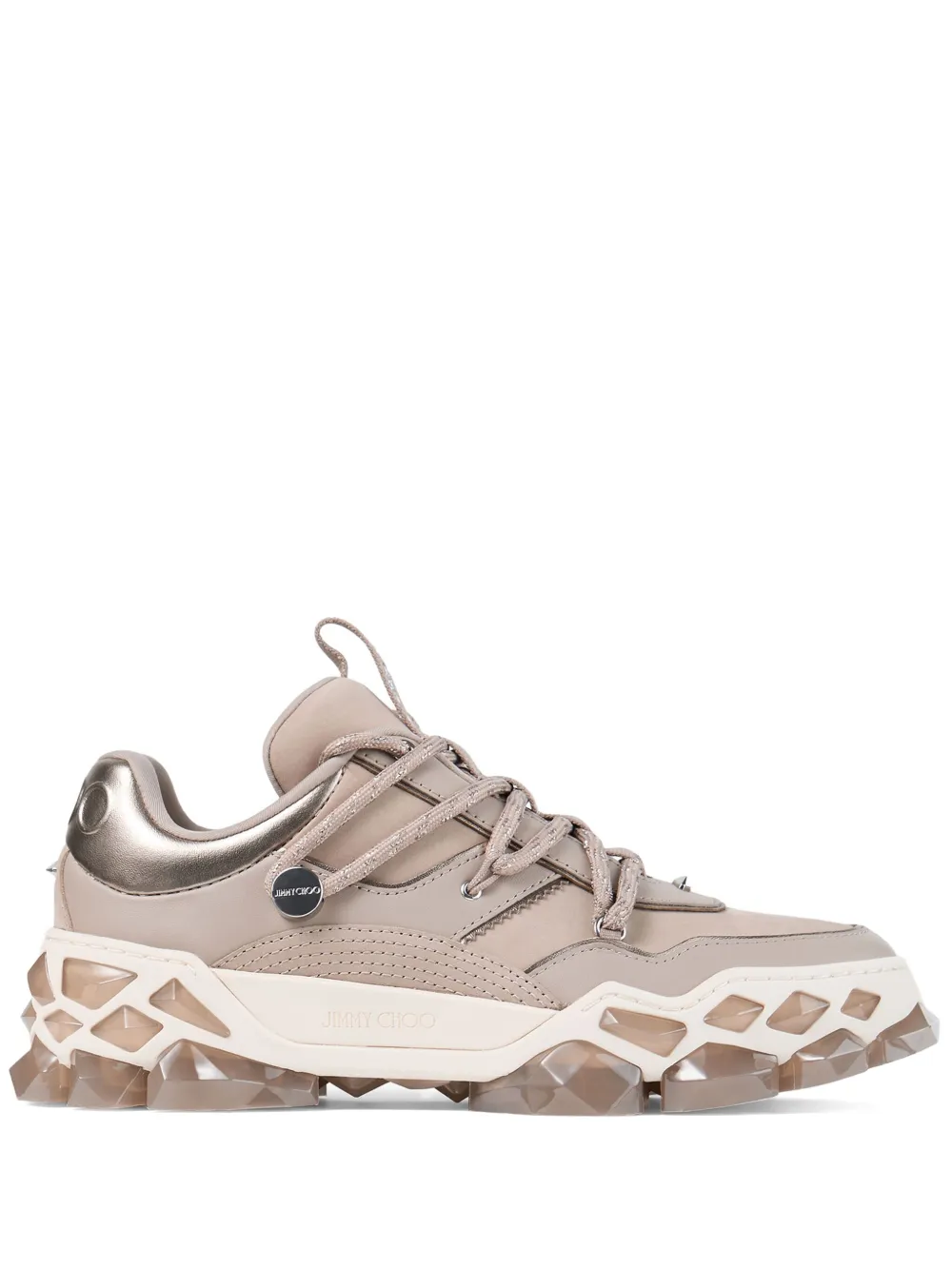 Кроссовки Diamond X JIMMY CHOO, нейтральный