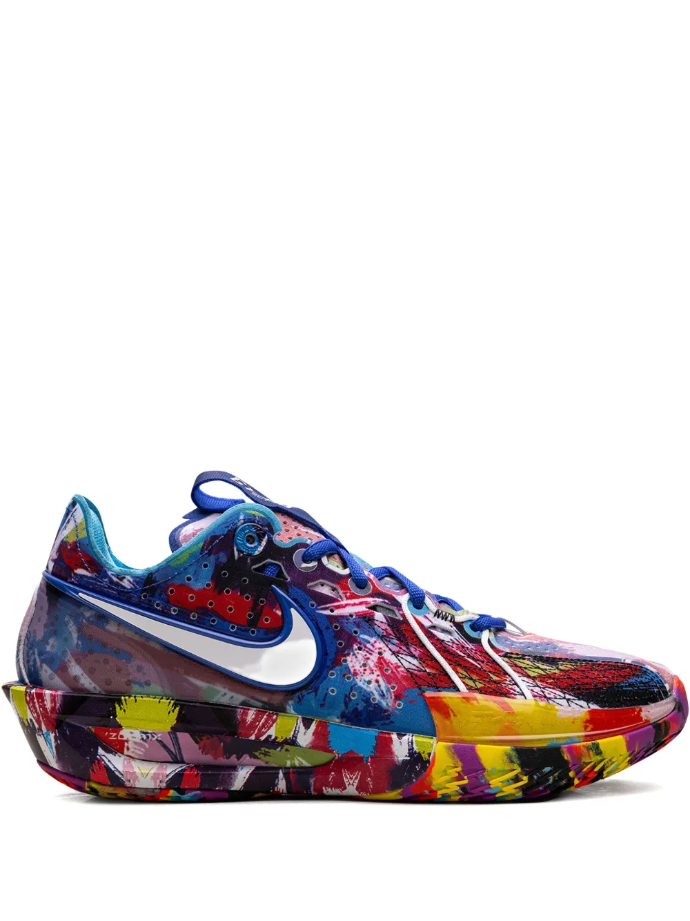 

Кроссовки Air Zoom G.T. из коллаборации с Jewell Loyd кроссовки Cut 3 EP Paint Nike, синий