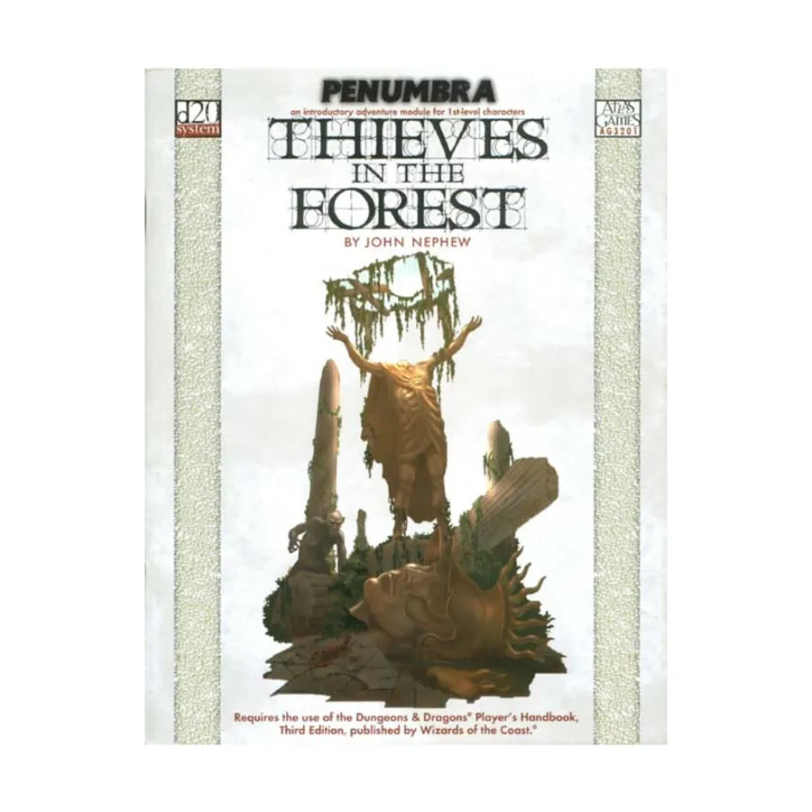 

Модуль Thieves in the Forest, Penumbra (d20)