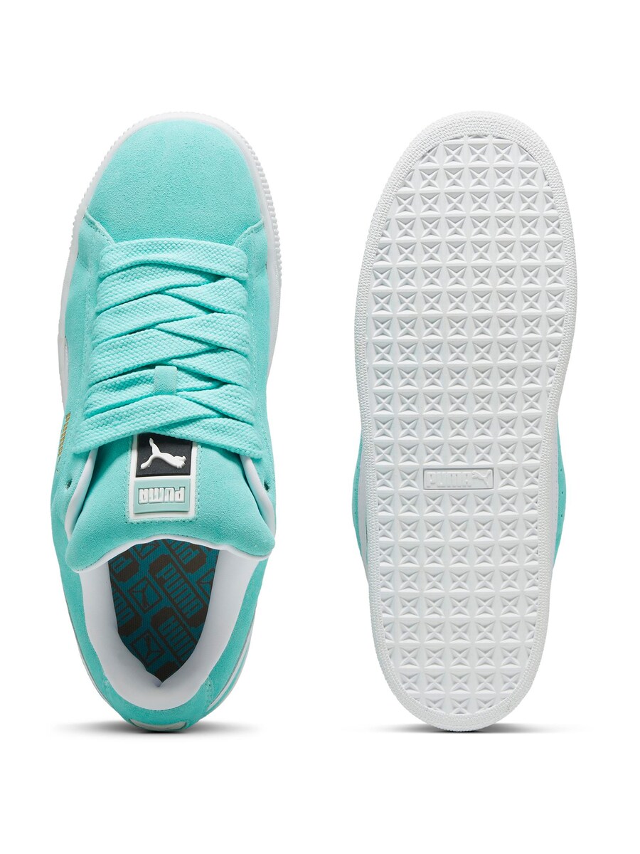 Кроссовки PUMA Suede XL, Green — фото 4