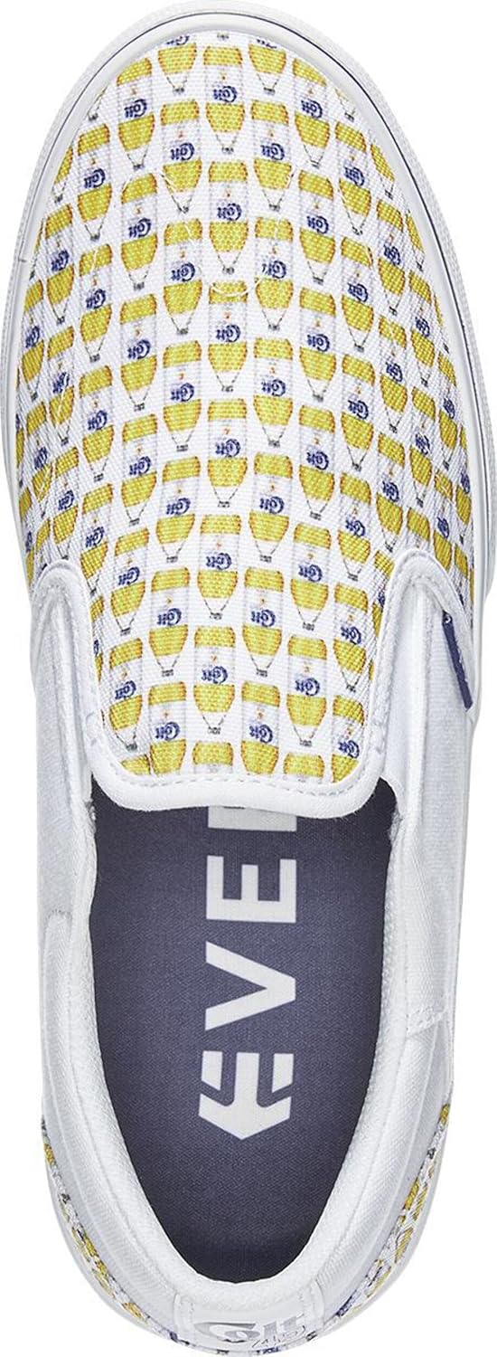 Мужские скейтбордические кроссовки Etnies Marana Slip X Colt 45, белый — фото 2