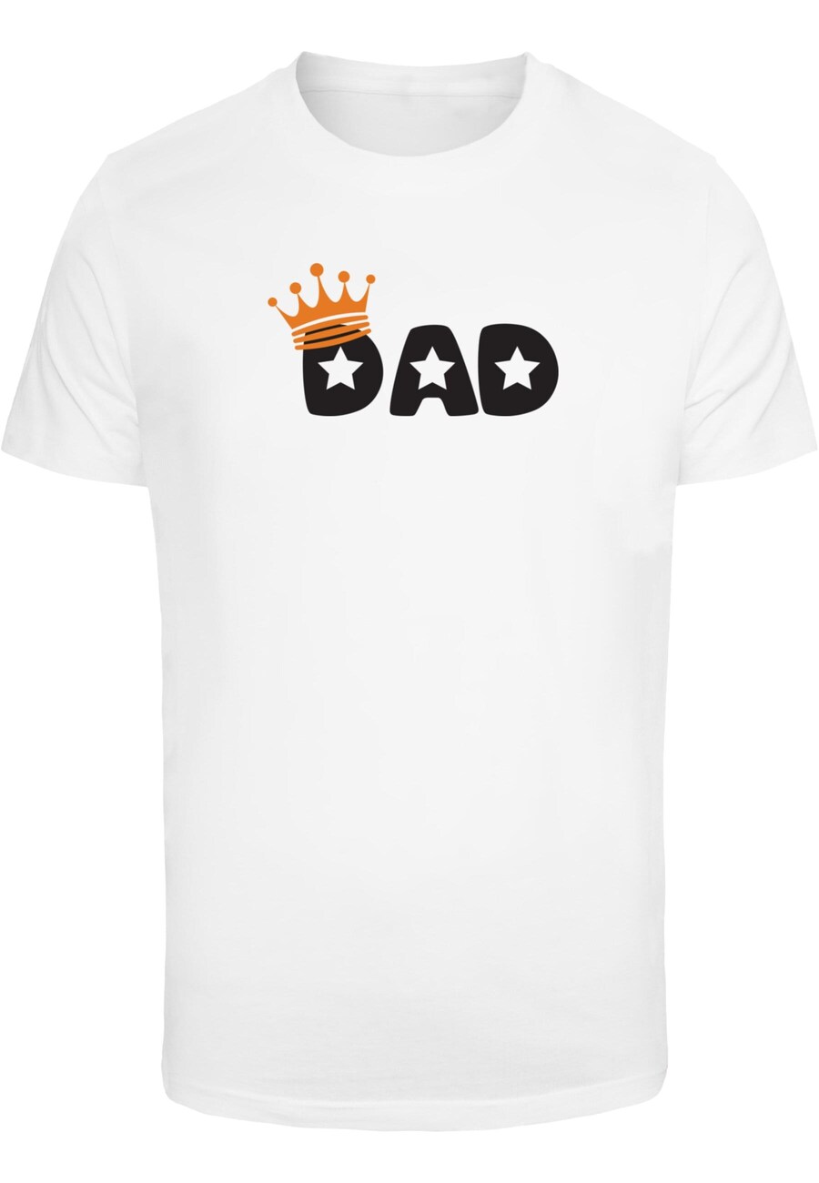 

Рубашка Merchcode Fathers Day - King Dad, белый