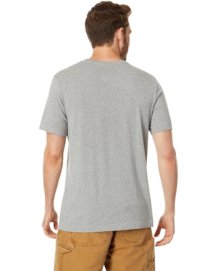 

Футболка Life is Good Grizzly Bear Forest Short Sleeve Crusher Tee, цвет Heather Gray