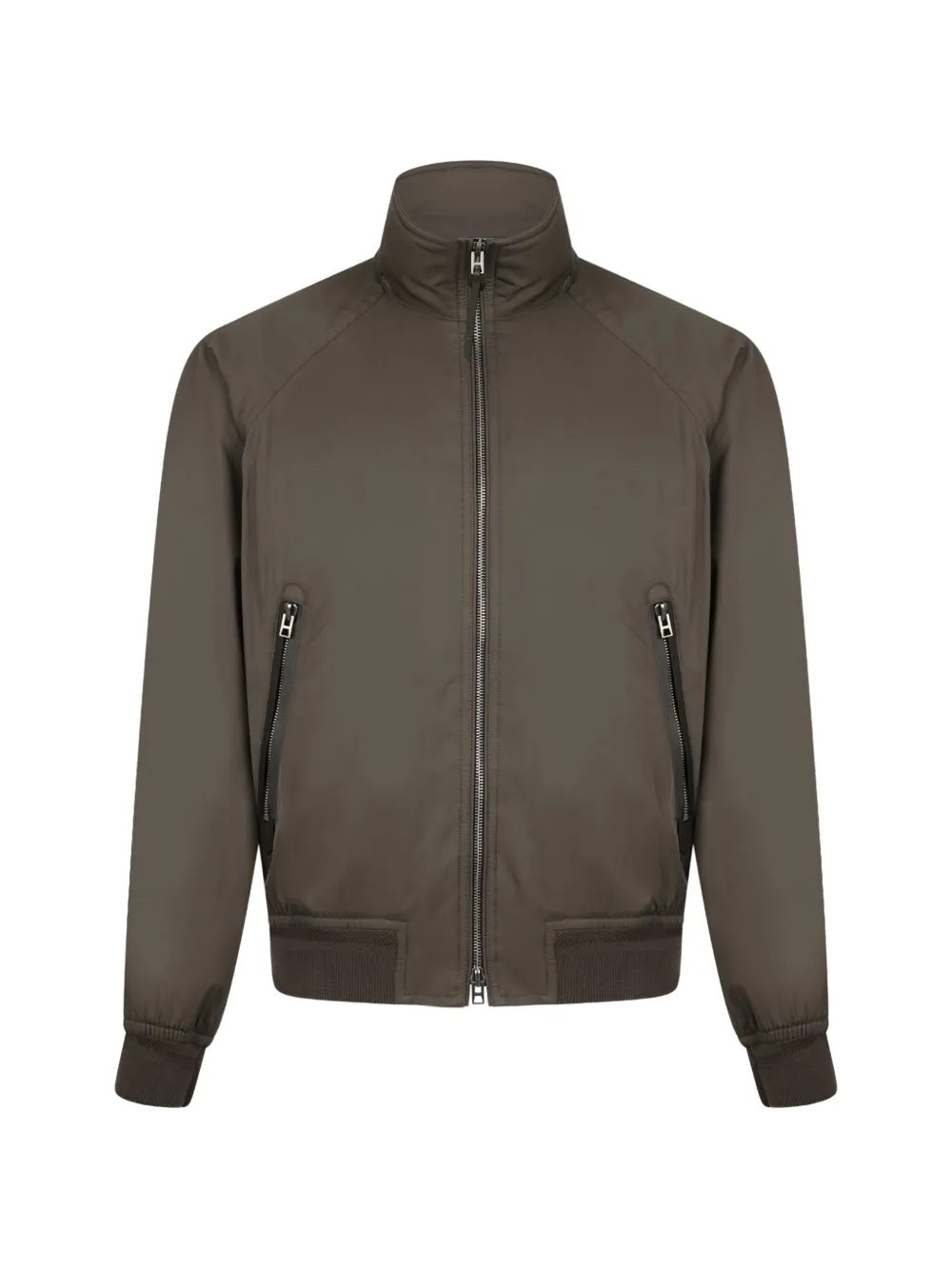 

Куртка на молнии Tom Ford, зеленый