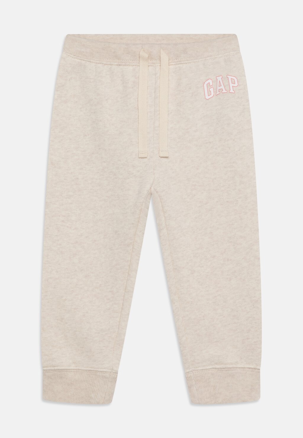 

Брюки Toddler Girl Holiday Logo GAP, цвет heather grey