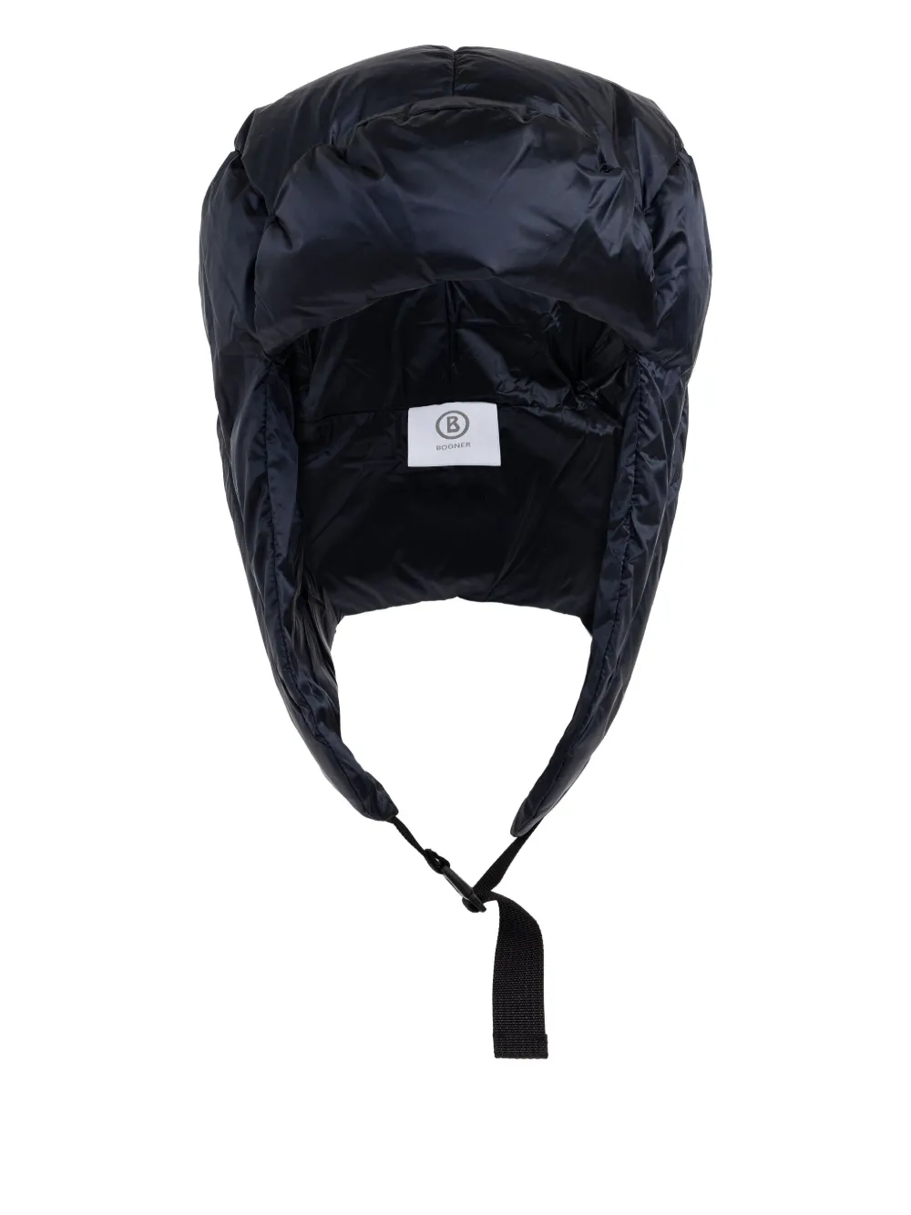 

Стёганый капюшон с наушниками Bogner, черный