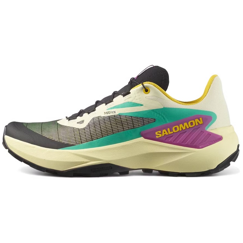 

SALOMON GENESIS повседневные кроссовки для бега мужские yellow