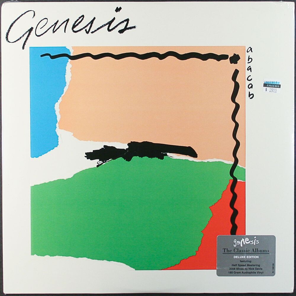 

Виниловая пластинка LP Abacab [180 Gram Vinyl] - Genesis