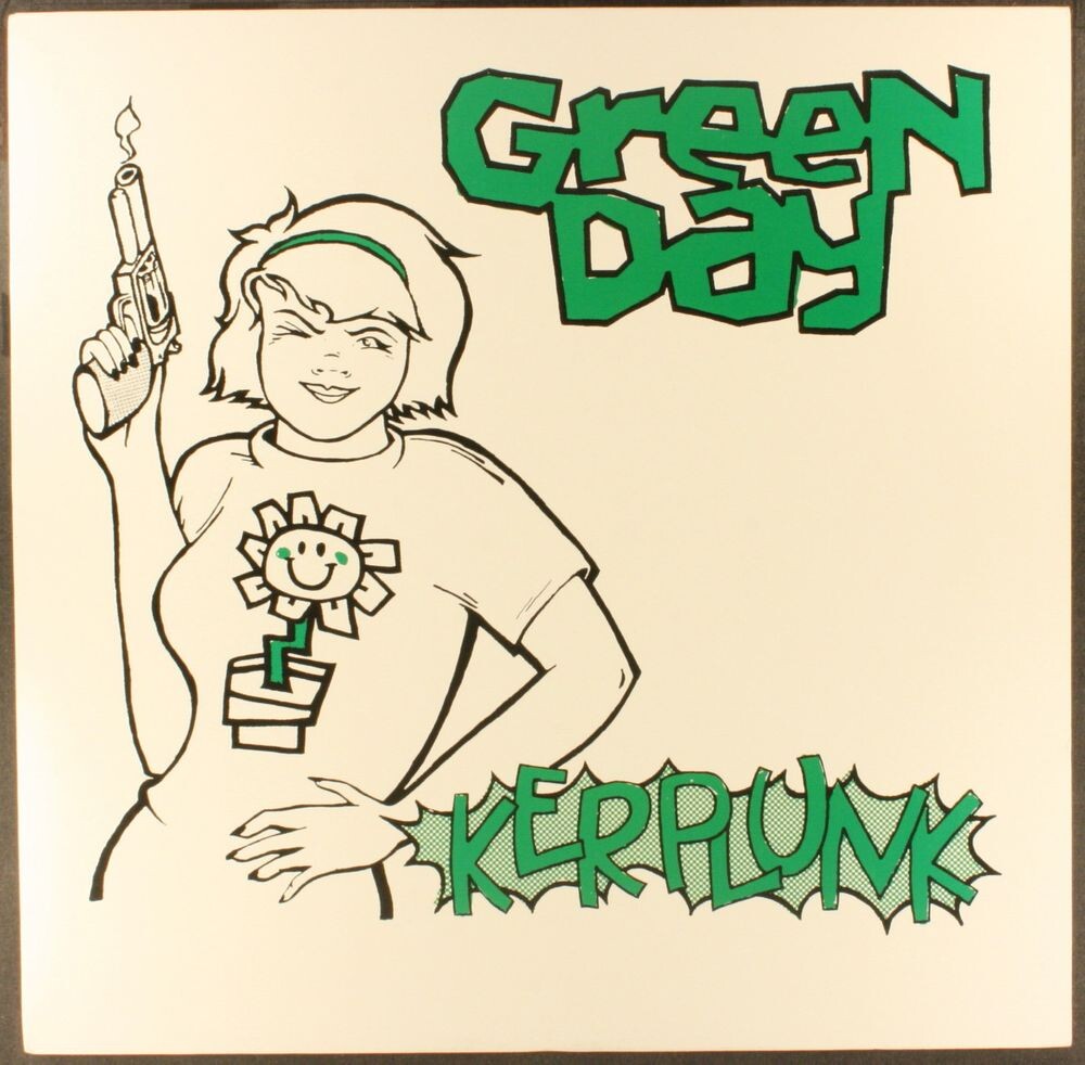 

Виниловая пластинка LP Kerplunk [2009 Reissue w/7"] - Green Day