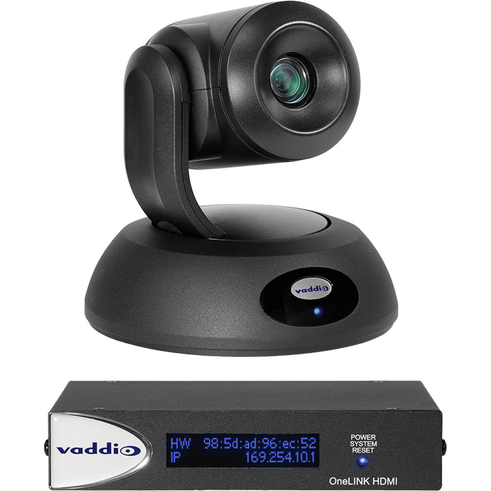 

Система Vaddio RoboSHOT 30E HDBT OneLINK HDMI (черная)