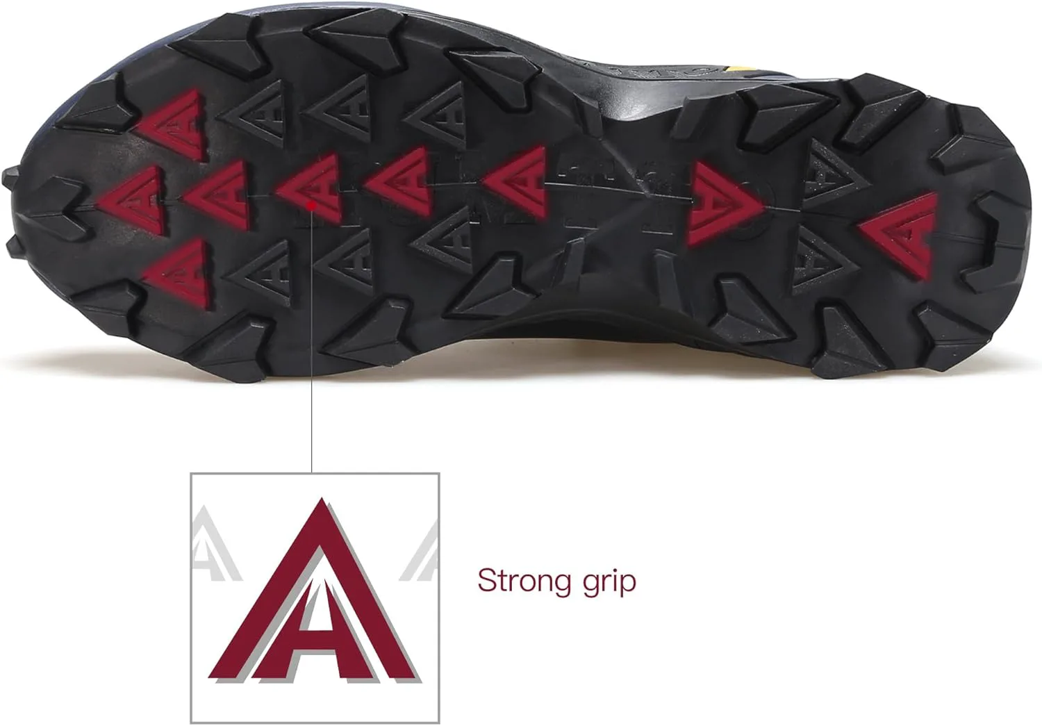 

Мужские вседорожные водонепроницаемые походные туфли HUMTTO, легкие, дышащие, противоскользящие, для походов на открытом воздухе, синий