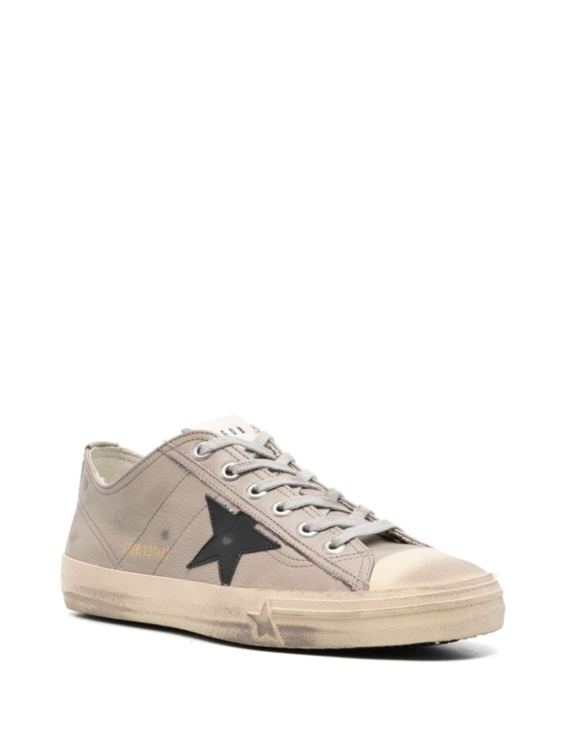 Golden Goose кроссовки V-Star, серый — фото 2