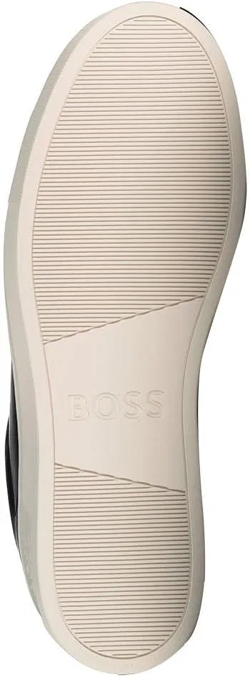 Кроссовки Men's Rhys_tenn_pusdth Tennis BOSS, Navy — фото 3