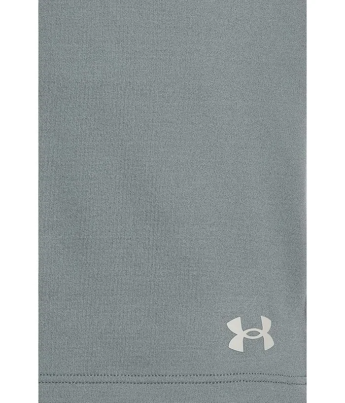 Топ Motion Crop Tank Under Armour Kids, Clay Green/Titanium — фото 3