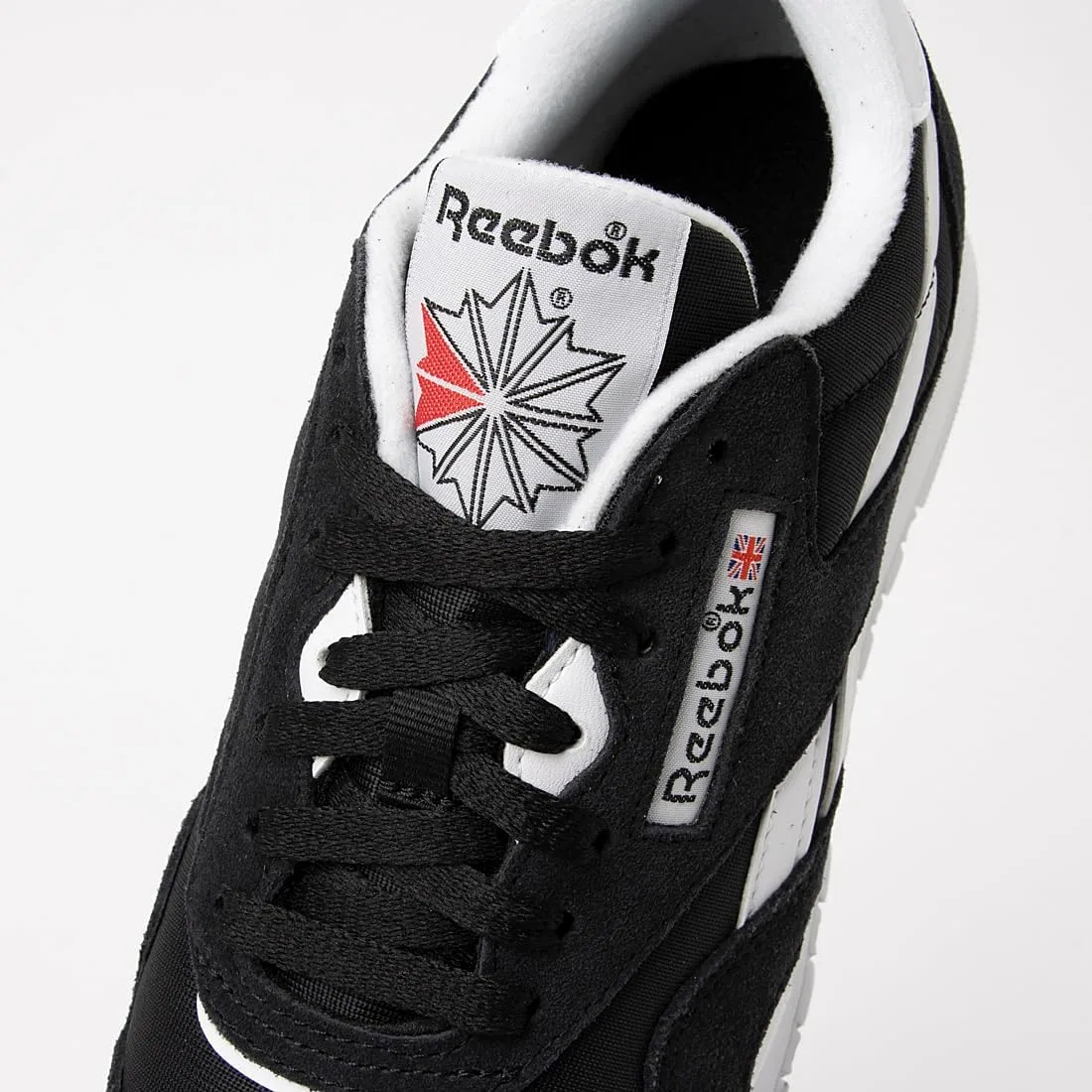 Кроссовки мужские Reebok Workout Low Classic, Cblack Ftwwht Ftwwht — фото 4