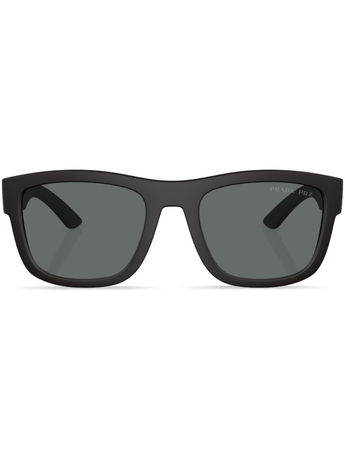 

Prada Linea Rossa солнцезащитные очки PS 01ZS, черный