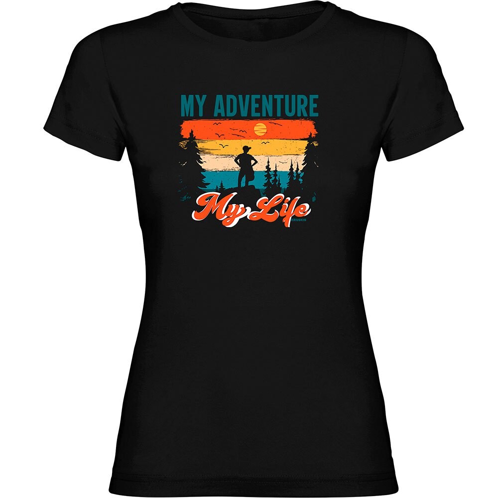 

Футболка с коротким рукавом Kruskis My Adventure, черный
