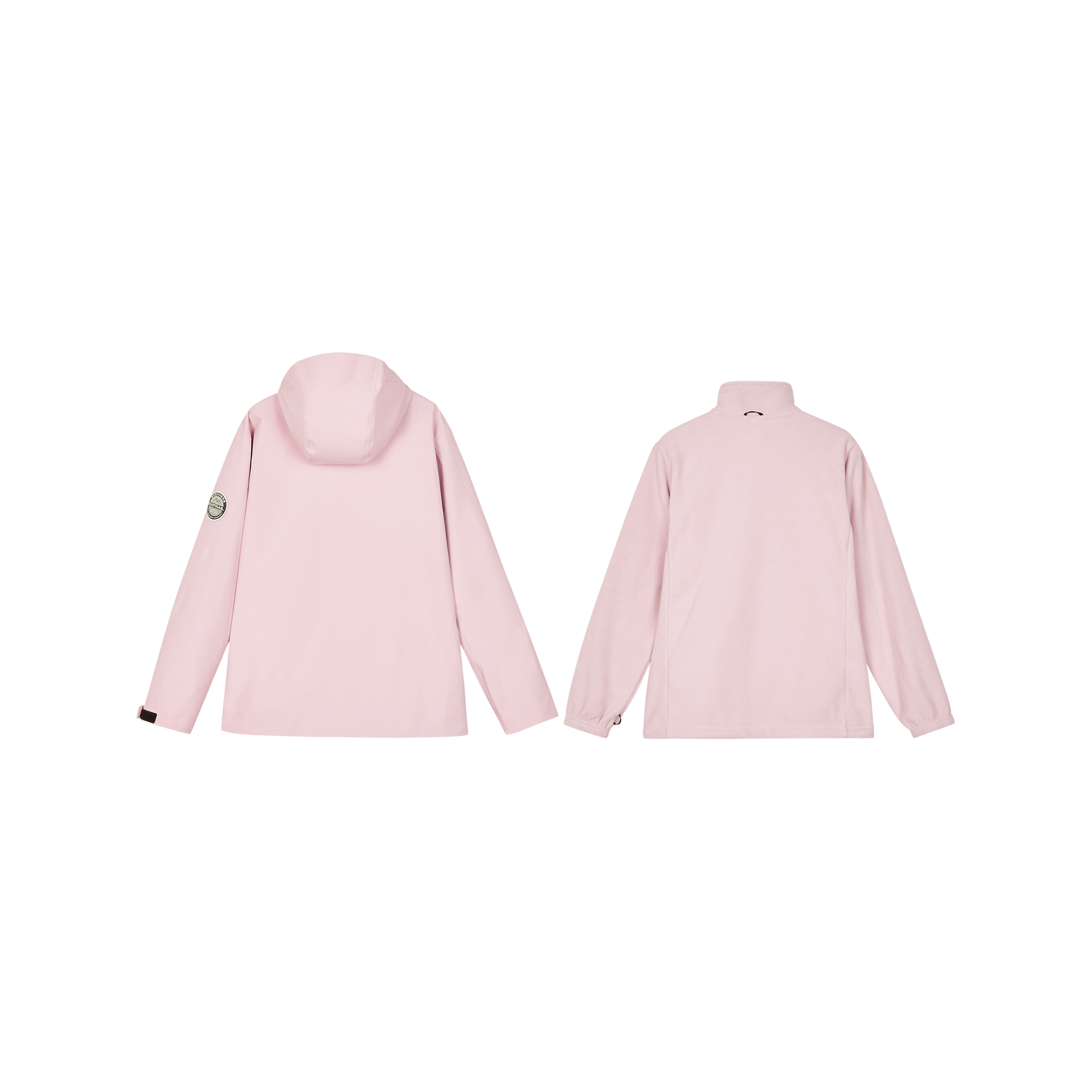 

Ветровка унисекс Sweet Litchi Pink Skechers водонепроницаемая, ветрозащитная и с защитой от ультрафиолета
