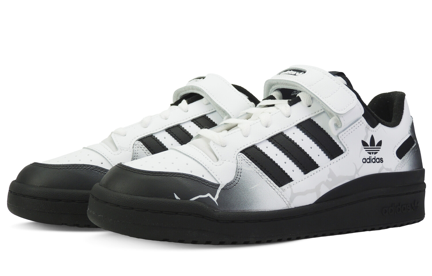 

Adidas originals FORUM Series Обувь для скейтбординга унисекс, Black/White