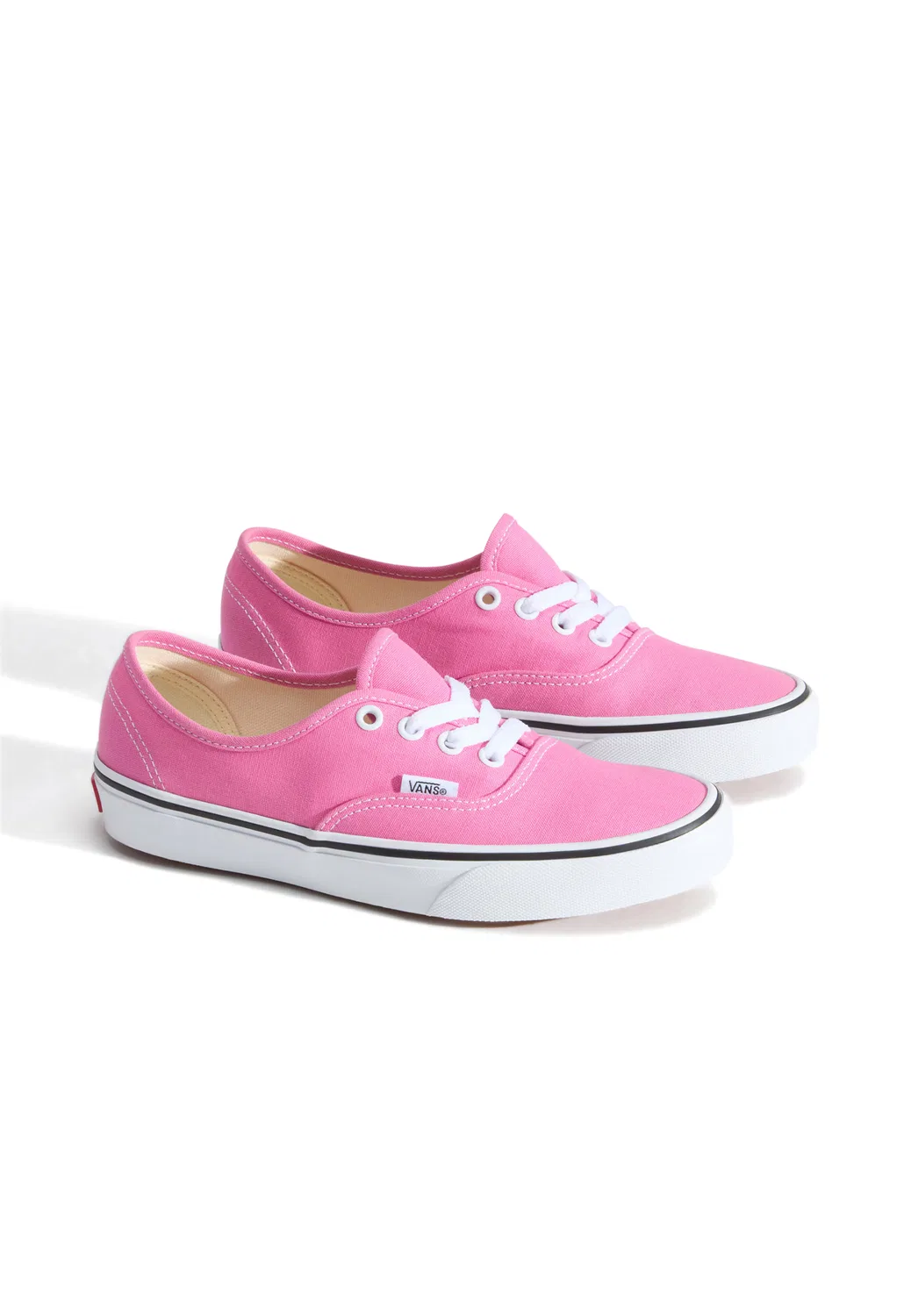 Кроссовки 'Authentic' Vans, Pink — фото 2