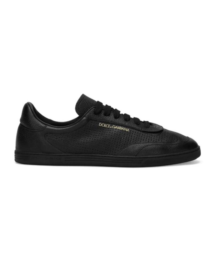 

Кроссовки с перфорацией Dolce & Gabbana, черный