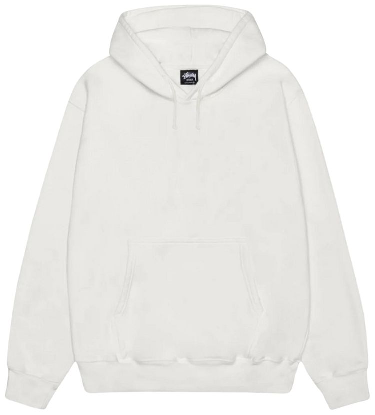 

Худи Stussy Buana, окрашенное пигментами, цвет, кремовый, Бежевый, Худи Stussy Buana, окрашенное пигментами, цвет, кремовый