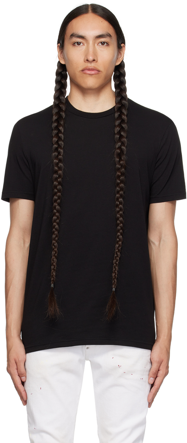 

Упаковка из двух базовых футболок Dsquared2, черный