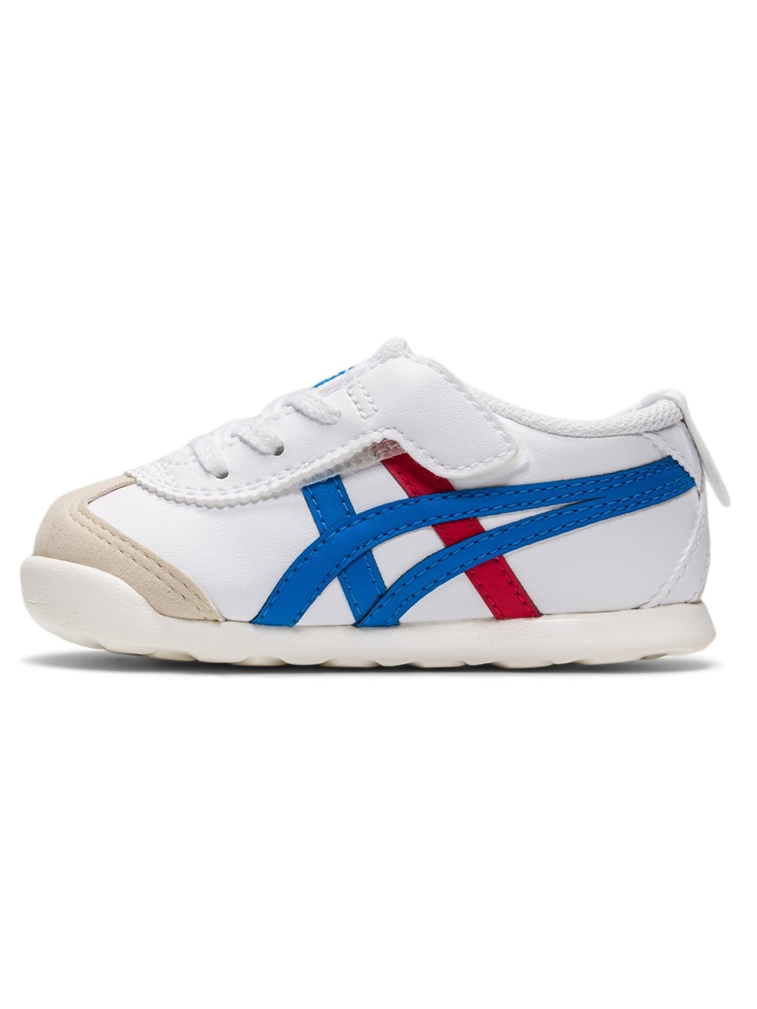 Кроссовки MEXICO 66 KIDS Onitsuka Tiger, WHITE/BLUE — фото 4