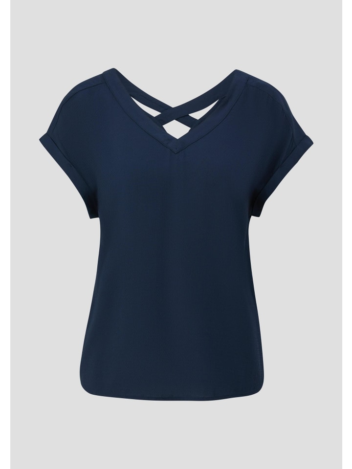 

s.Oliver Блузка цвета 5884_темно-синий