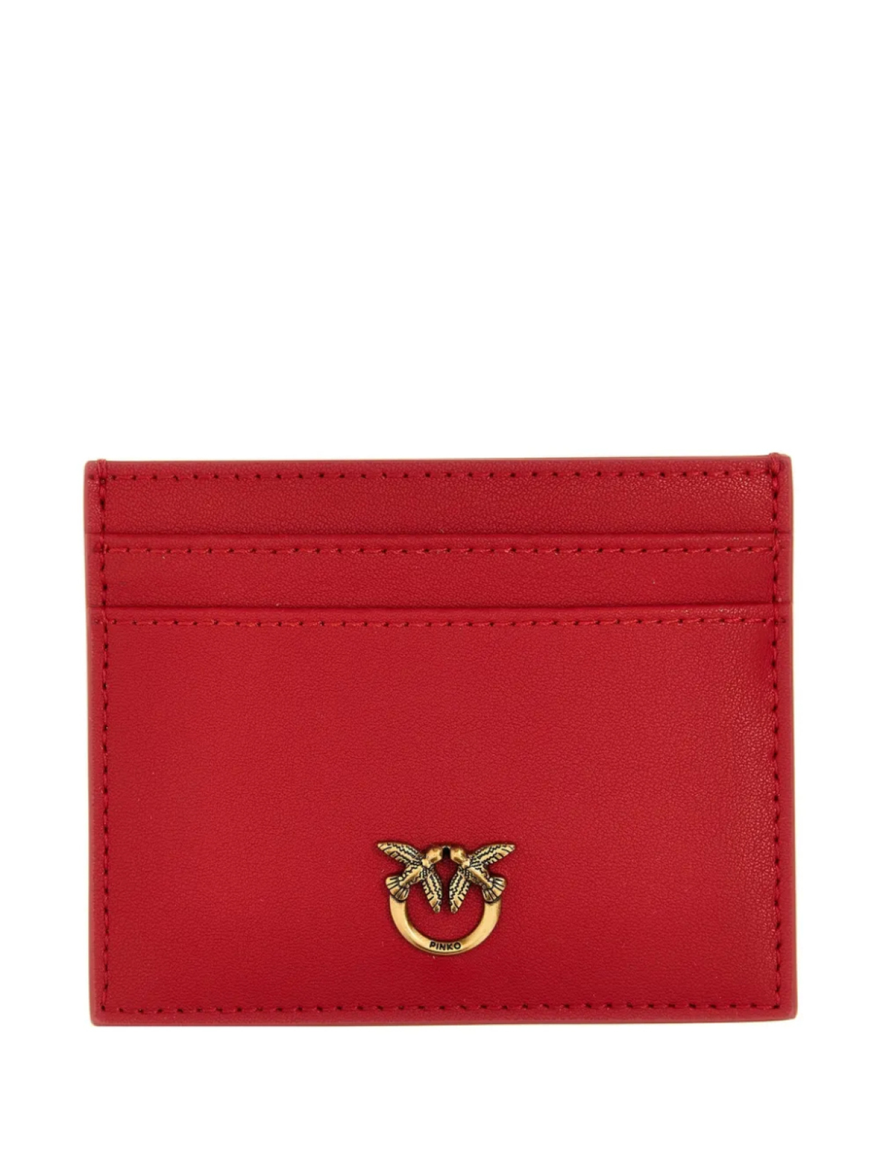 

Визитница PINKO «Simply», красный