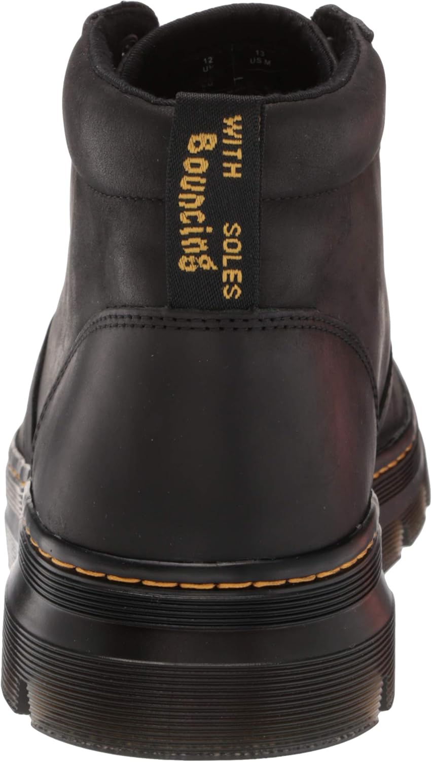 Женские ботинки Dr. Martens Bonny из кожи, черный — фото 3