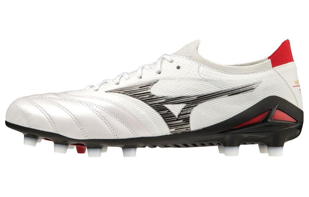 

Футбольные бутсы Morelia Neo 4 Beta Made In Japan 'White Black Red' Mizuno