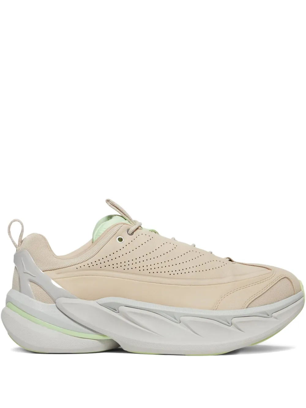 

Кроссовки Elevon X Oatmeal/Luna Moth HOKA, нейтральный