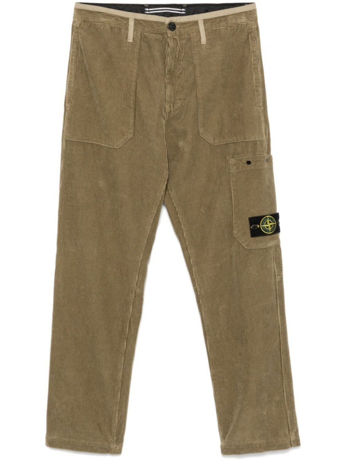 

Stone Island вельветовые брюки, зеленый