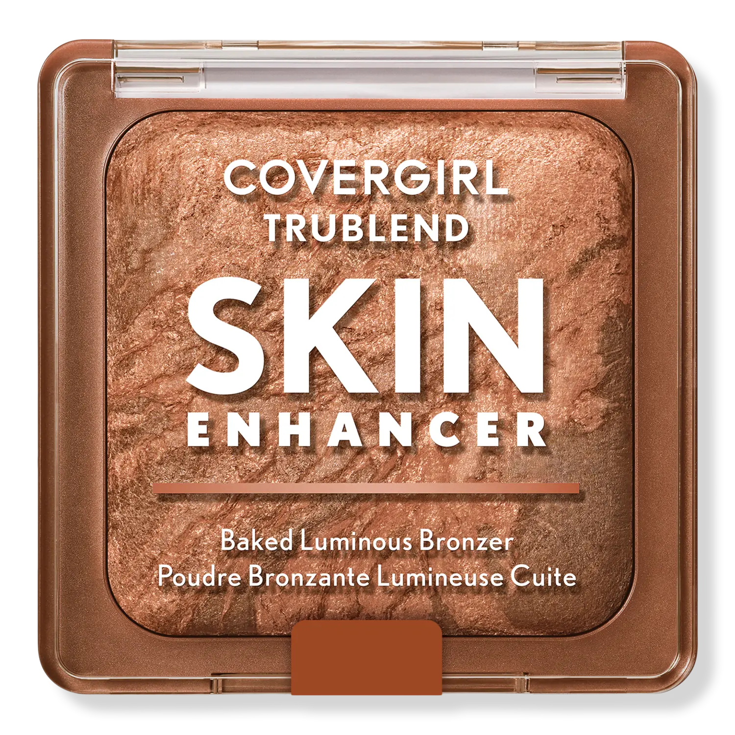 

Бронзер TruBlend Skin Enhancer Baked Luminous Bronzer CoverGirl, Caramel Truffle (medium bronze)
