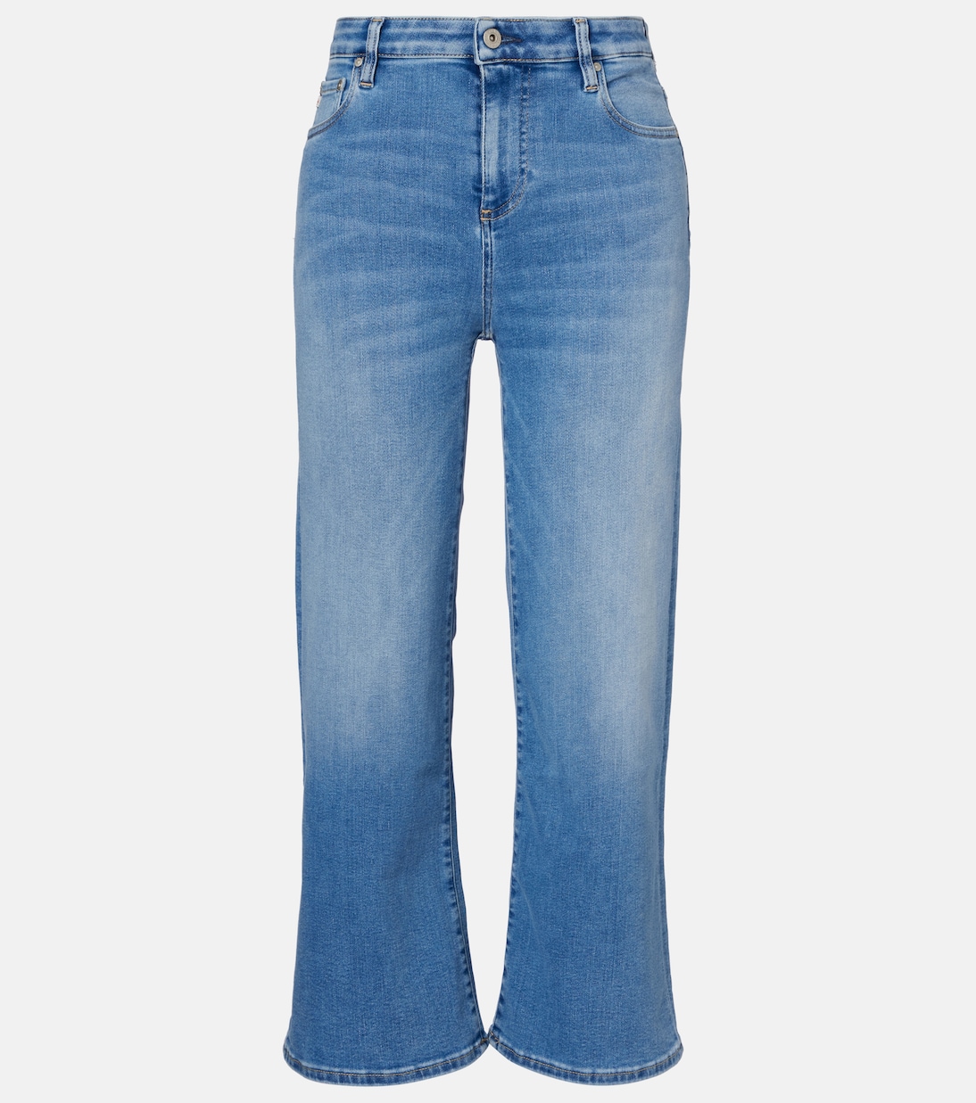 

Джинсы Saige с широкими штанинами AG Jeans, Loros