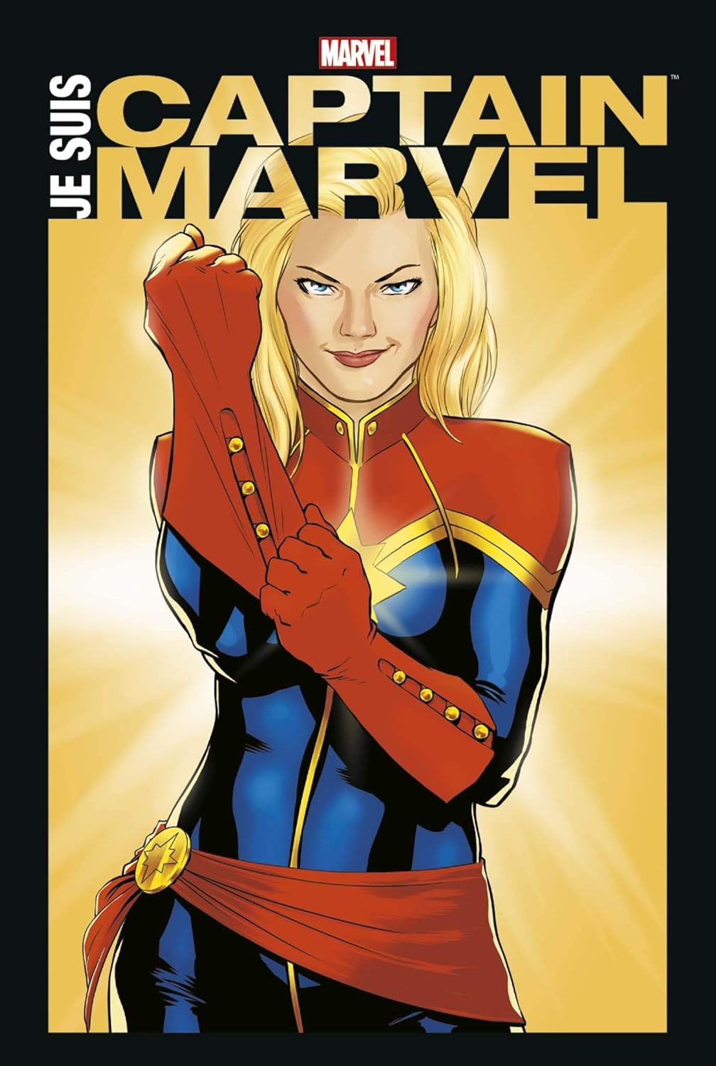 

Je suis Captain Marvel (PANINI)