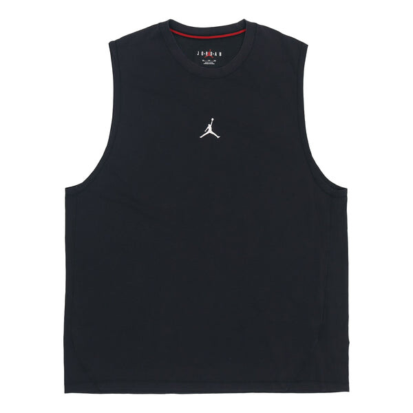 

Майка Air Jordan Casual Breathable Running Solid Color Sports Basketball Breathable Vest Black, черный
